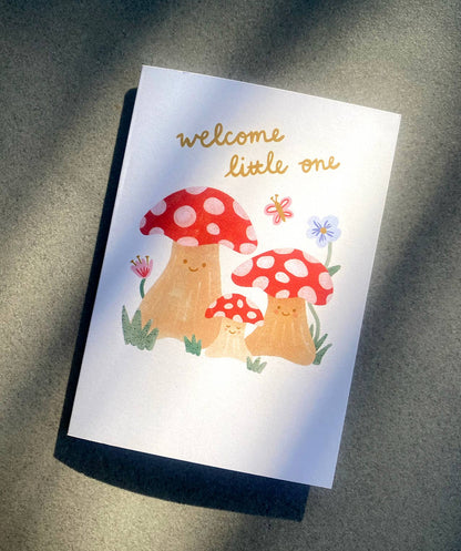 Welcome Little One Card