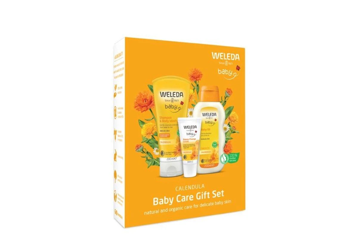 Calendula Baby Care Gift Set