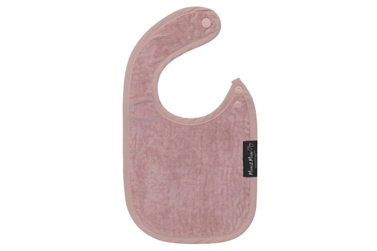 Infant Wonder Bib Dusty Pink