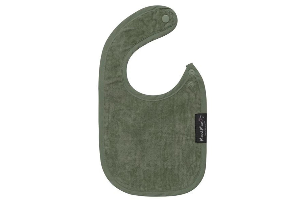 Infant Wonder Bib Olive