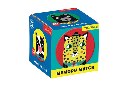 Memory Match Game - Animal Friends
