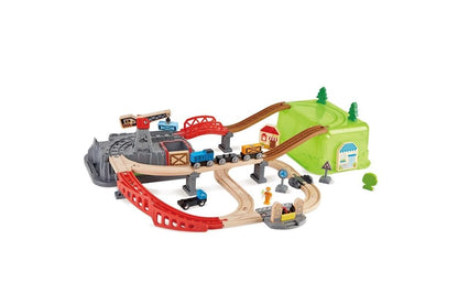 Hape Railway Bucket Builder Set