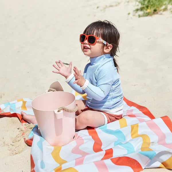 Dock & Bay Kids Beach Towel - Squiggle