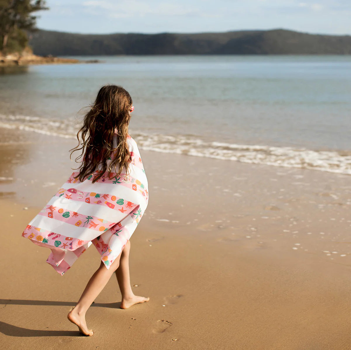 Dock & Bay Kids Beach Towel - Vacay Vibes