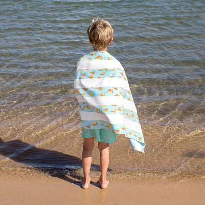 Dock & Bay Kids Beach Towel - Oh Buoy