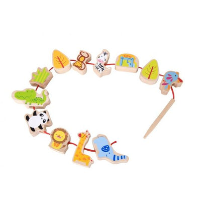 Classic World Zoo Beads