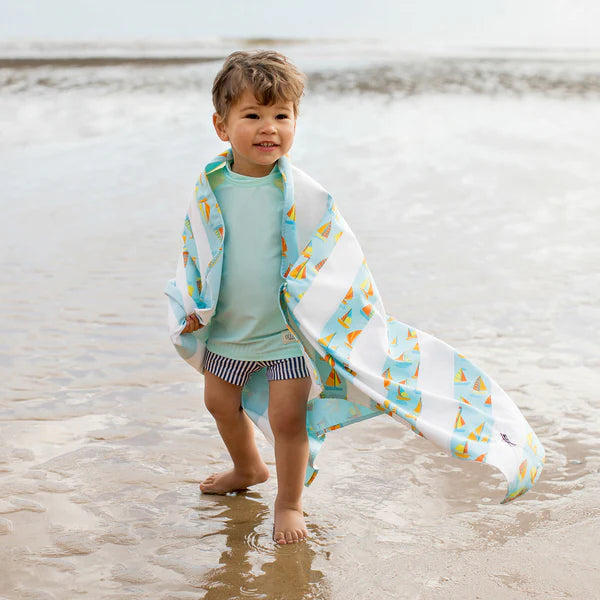 Dock & Bay Kids Beach Towel - Oh Buoy