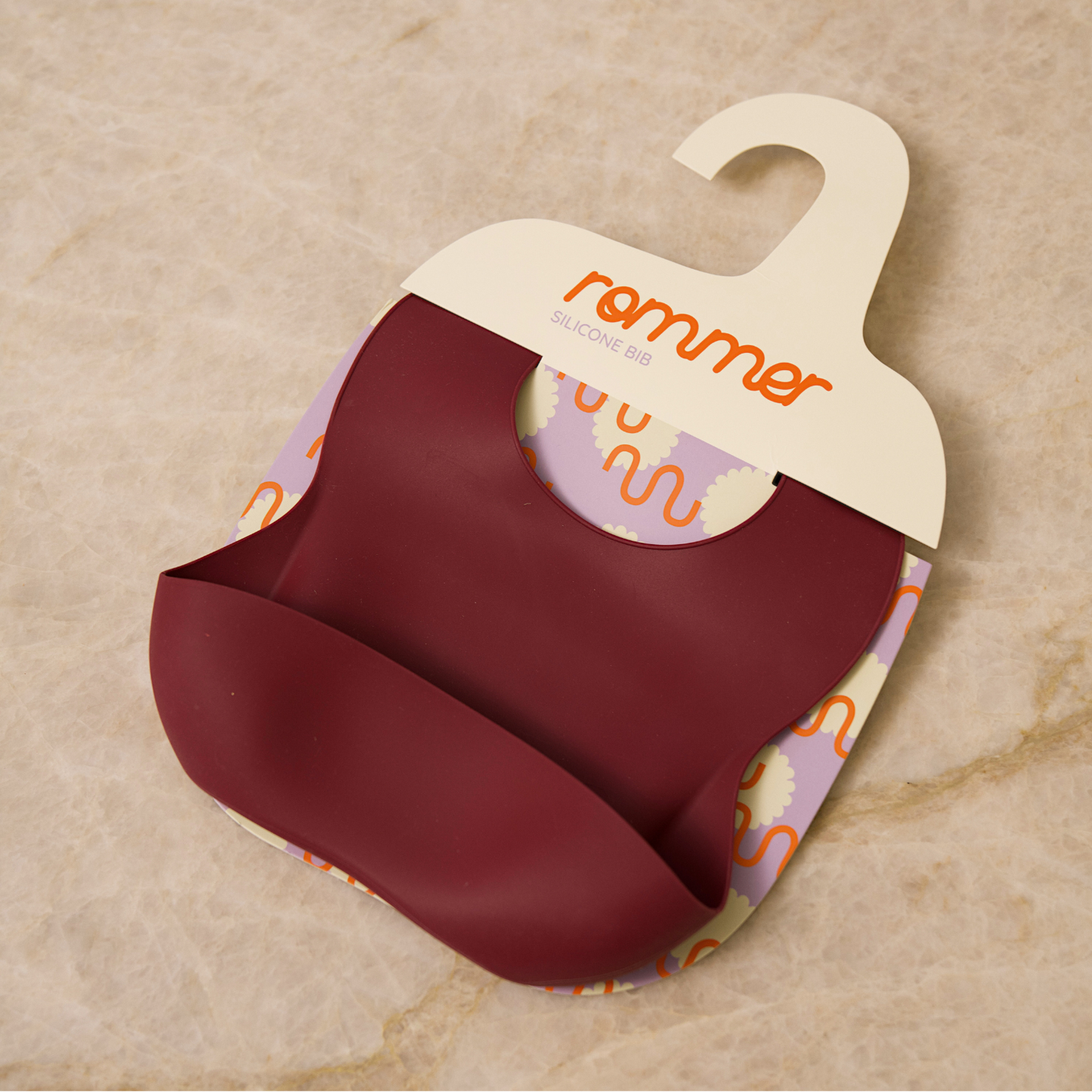 Rommer Silicone Bib