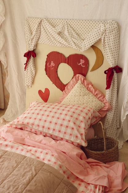 Heirloom Hearts Reversible Quilt