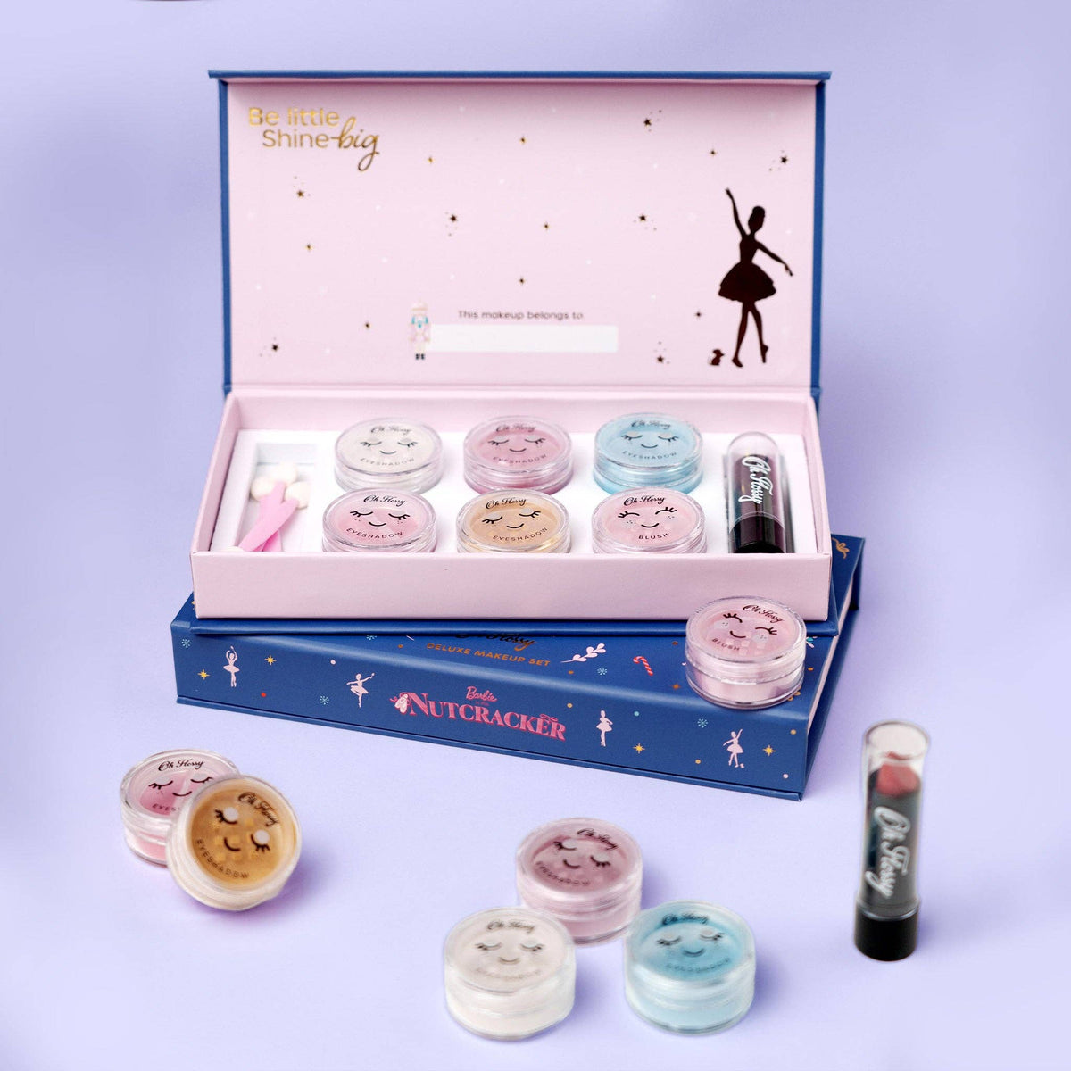 Pre-order - Oh Flossy x Barbie Nutcracker Deluxe Makeup Set