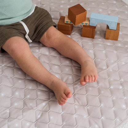 Quilted Play Mat - Oat Sunshine