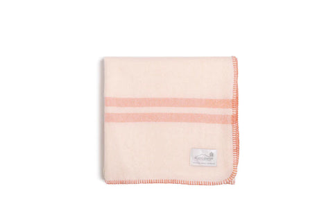 Ruanui Station Piki Pink Blanket available at Little Mash Boutique