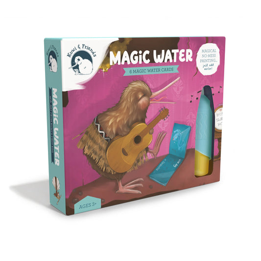 Magic Water Cards - Kuwi's First Egg