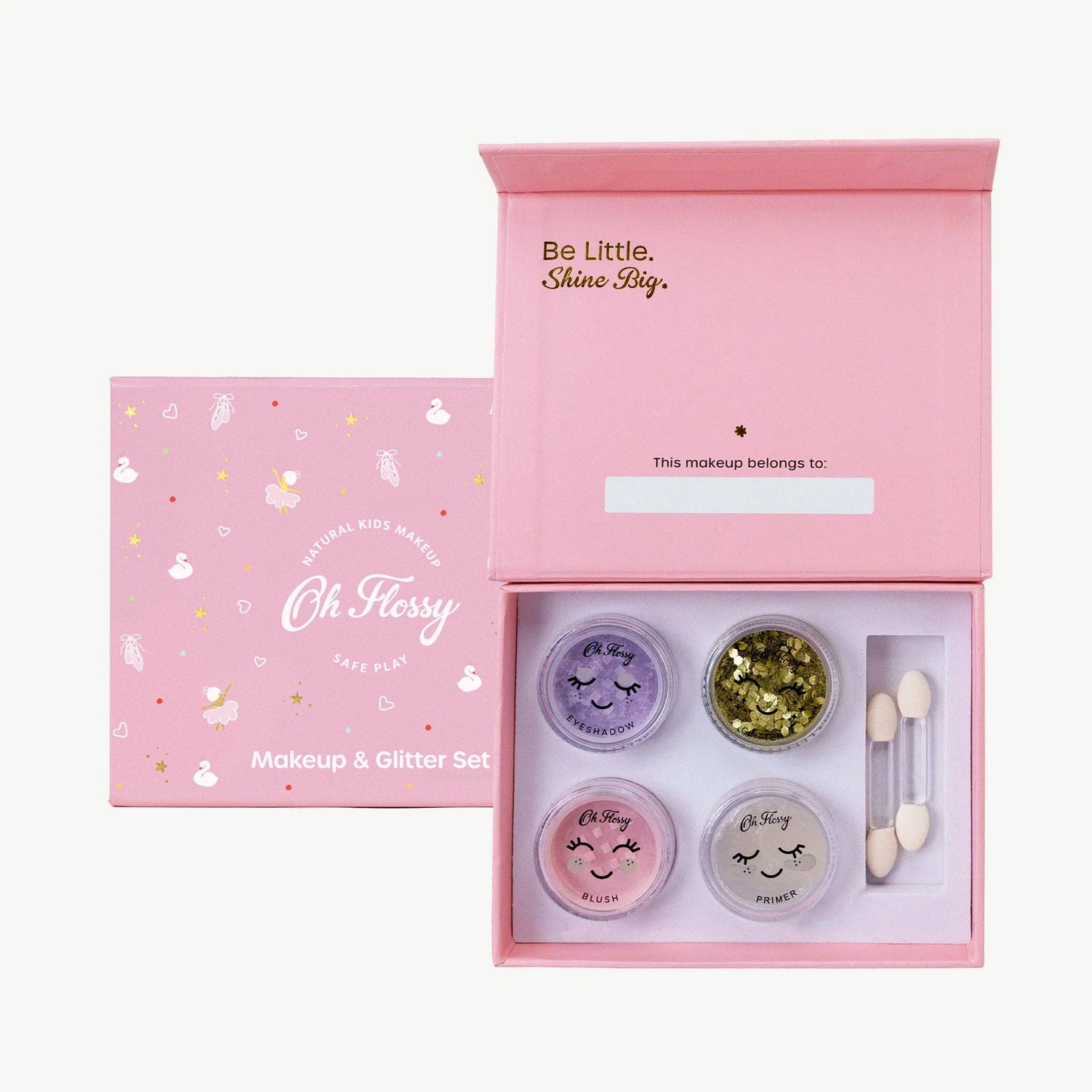Oh Flossy Ballet Sparkle Makeup & Glitter Set