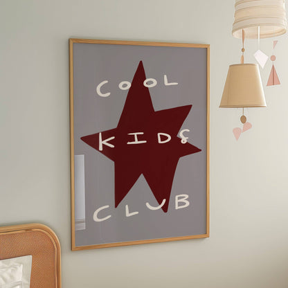 Cool Kids Club Print