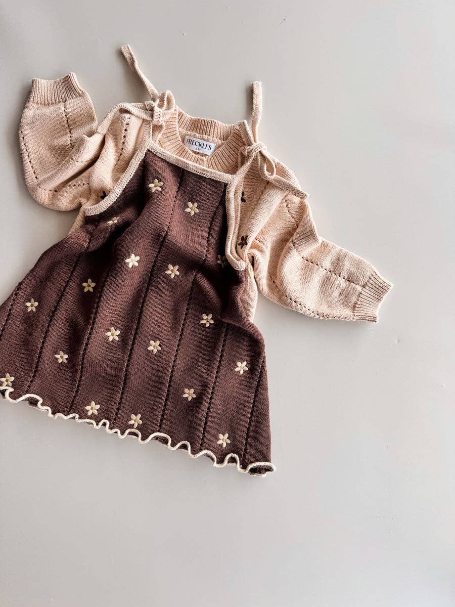 Freckles the Label | Pointelle Tie Dress