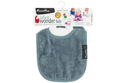 Infant Wonder Bib Grey