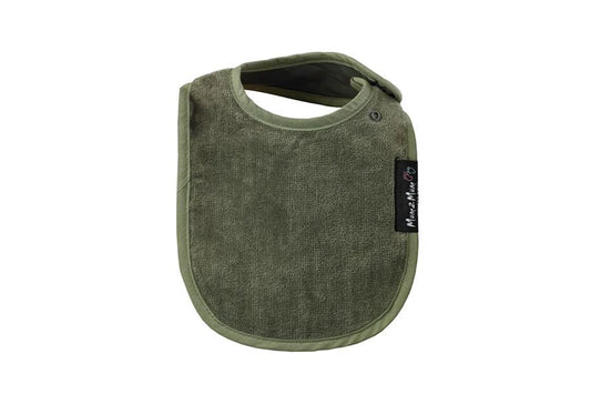 Infant Wonder Bib Olive