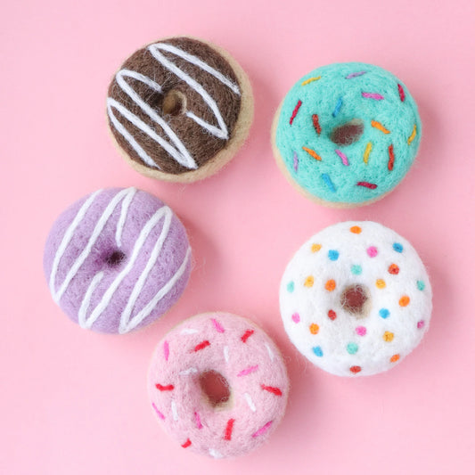 Felt Donut | Choose from 5 Designs