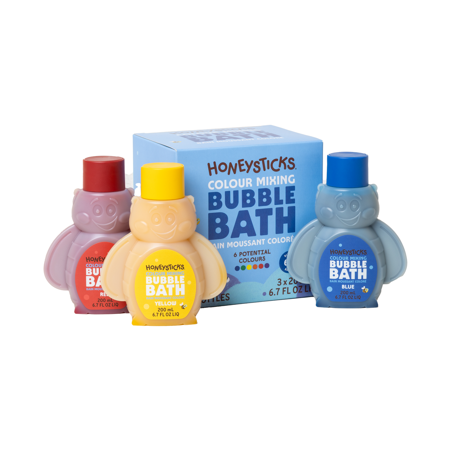 Honeysticks Bubble Bath
