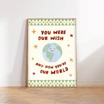 You Were Our Wish Print