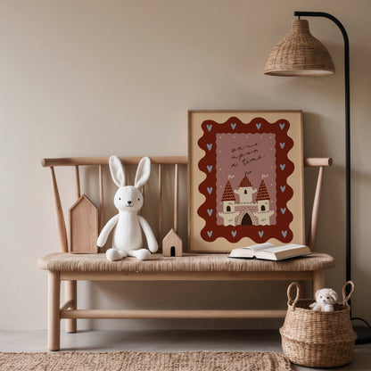 Once Upon A Time Print
