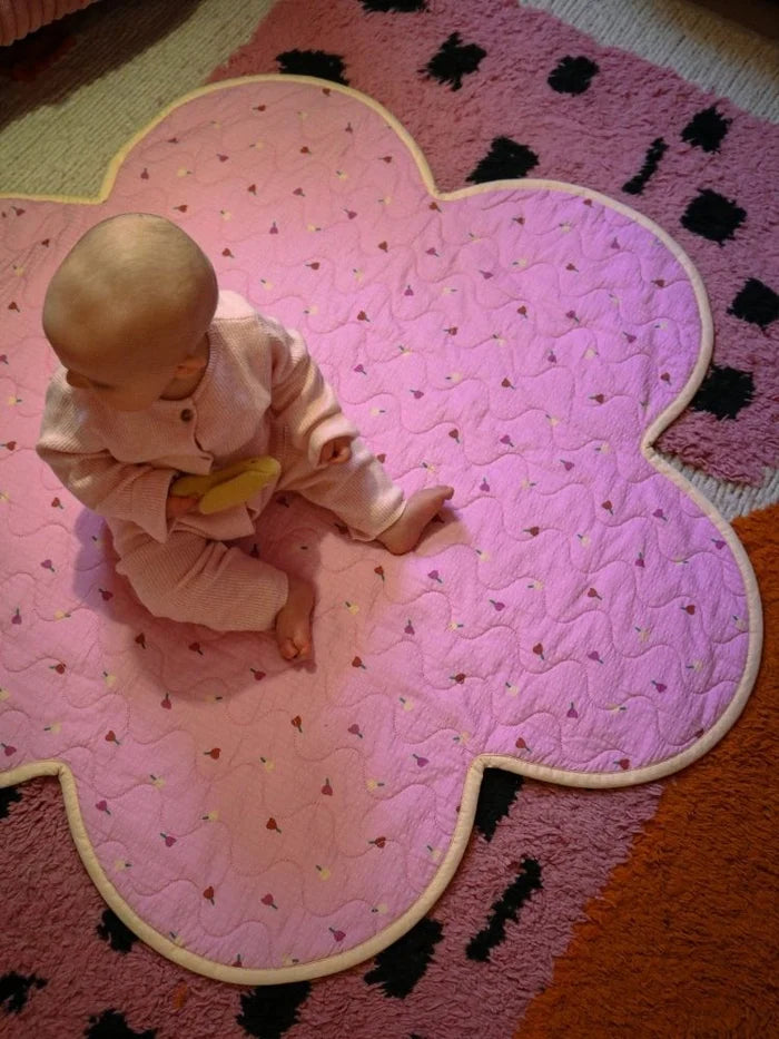 Forget Me Not Peony Playmat | Mosey Me
