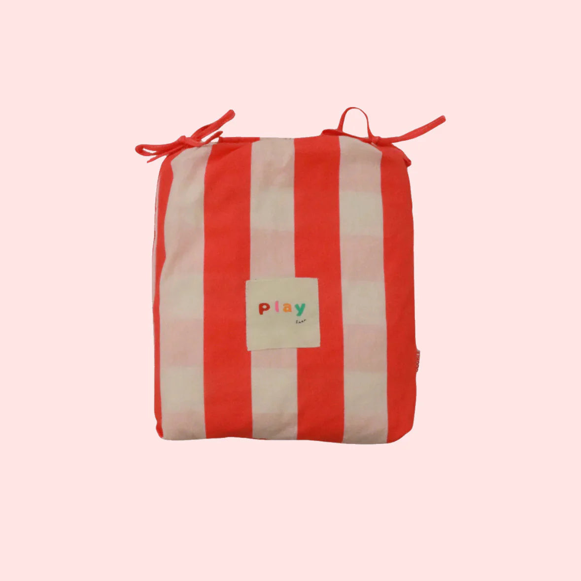 PRE-ORDER - Cherry Stripe Sheet Cot