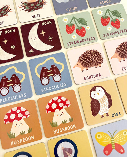 Forest Finds Memory & Matching Game - Kids Educational Gift