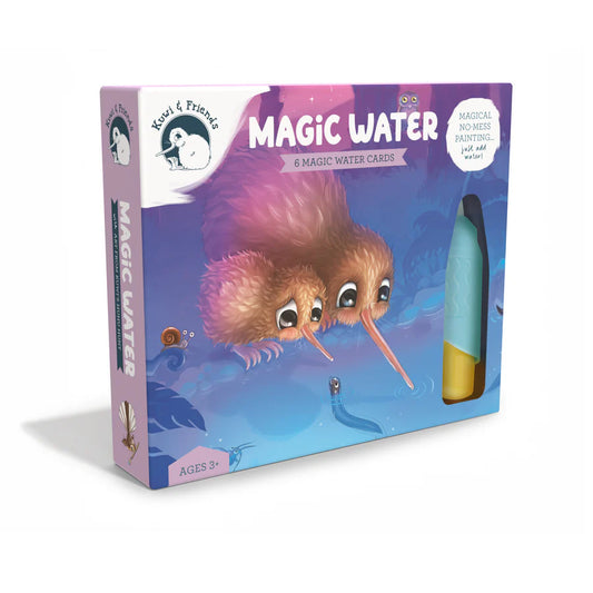 Magic Water Cards - Kuwi's Huhu Hunt