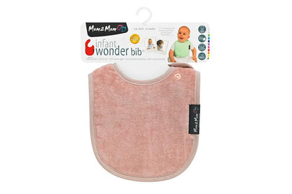 Infant Wonder Bib Dusty Pink