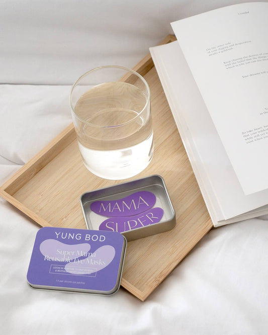 Super Mama Reusable Silicone Eye Masks