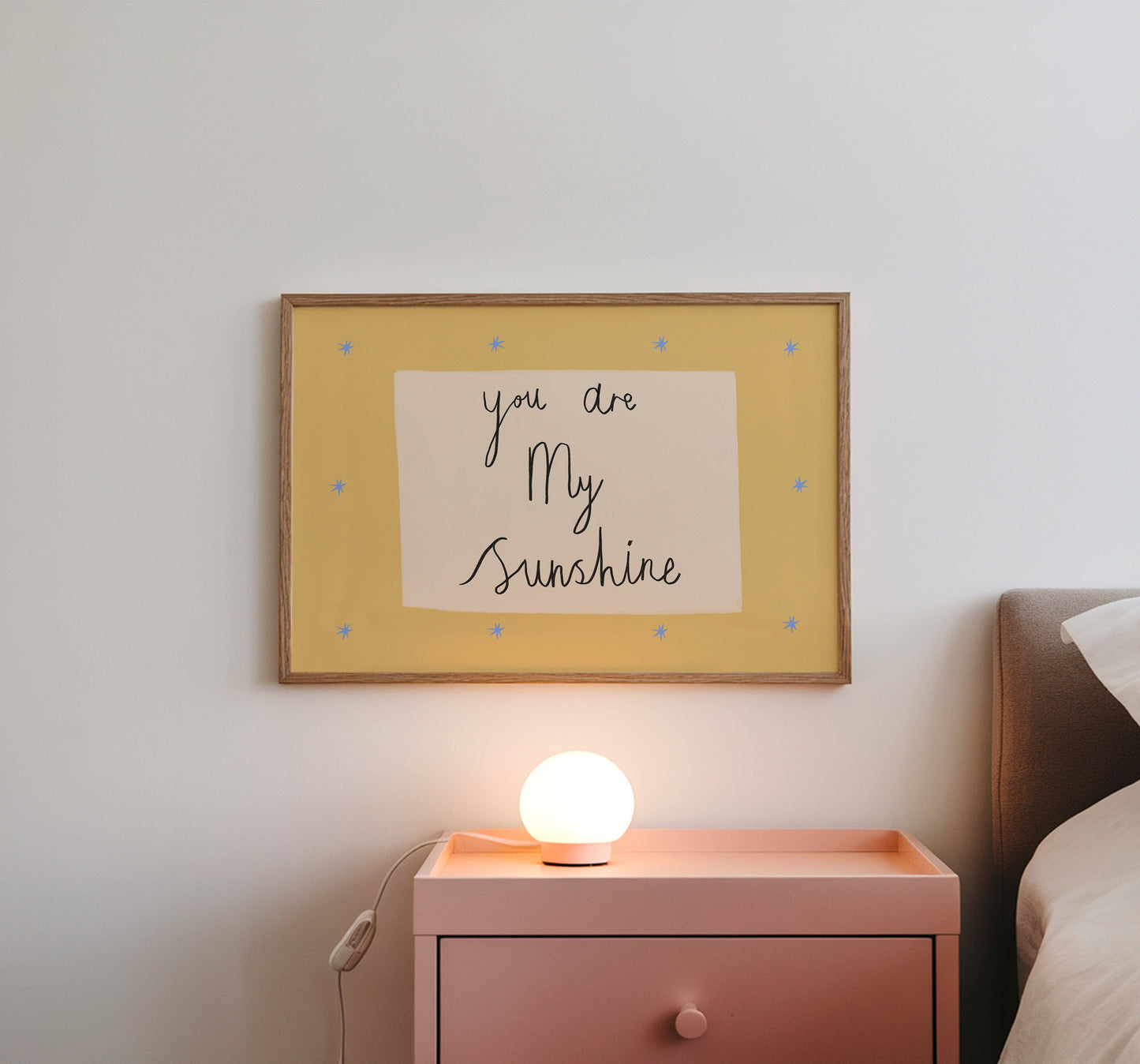 You Are My Sunshine Print | A4