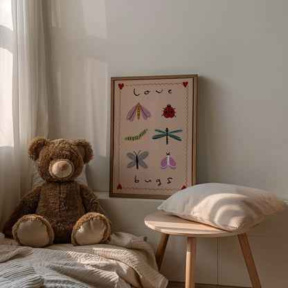 Love Bugs Print
