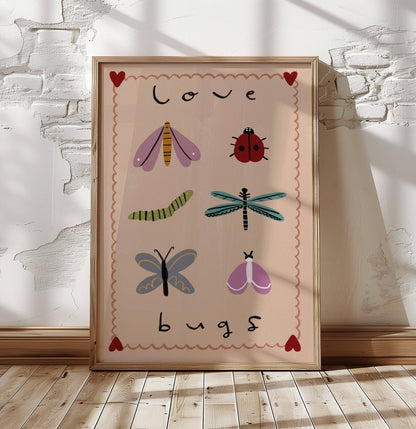 Love Bugs Print