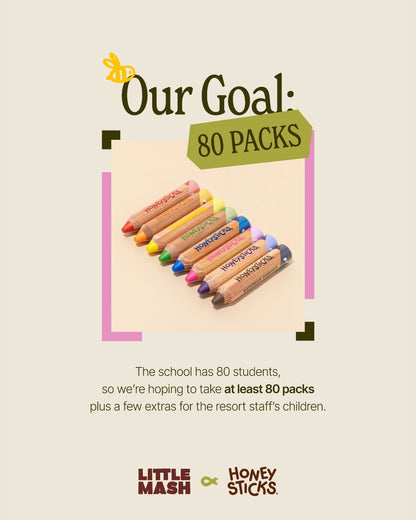 Donation item to Fiji School - Help Us Fill a Suitcase with Creativity!