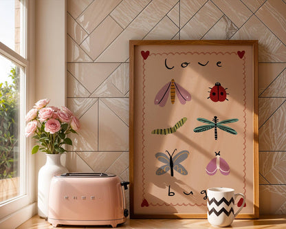 Love Bugs Print