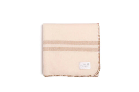 Ruanui Station Batley's Beige Blanket available at Little Mash Boutique