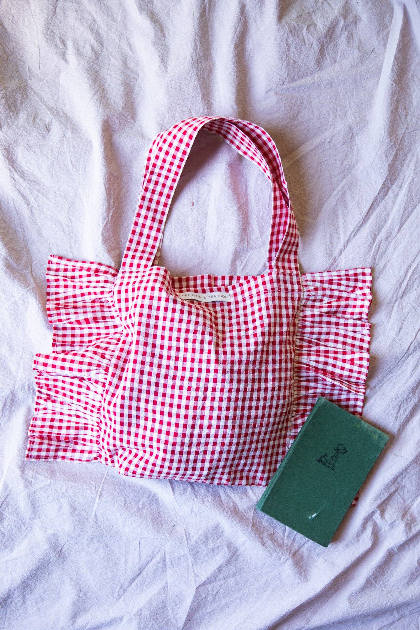 Pearson & Pearson | Frilly Milly Carry All - Scones and Jam