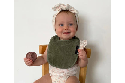 Infant Wonder Bib Olive