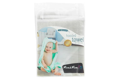 Stone Hooded Towel