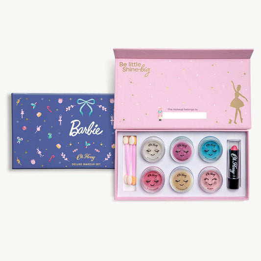 Pre-order - Oh Flossy x Barbie Nutcracker Deluxe Makeup Set