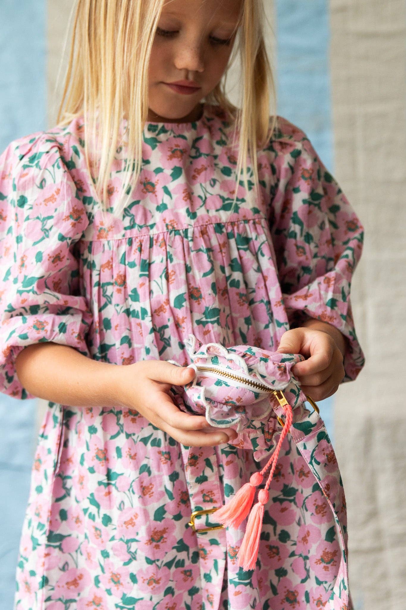 Bloom Handbag - Sakura