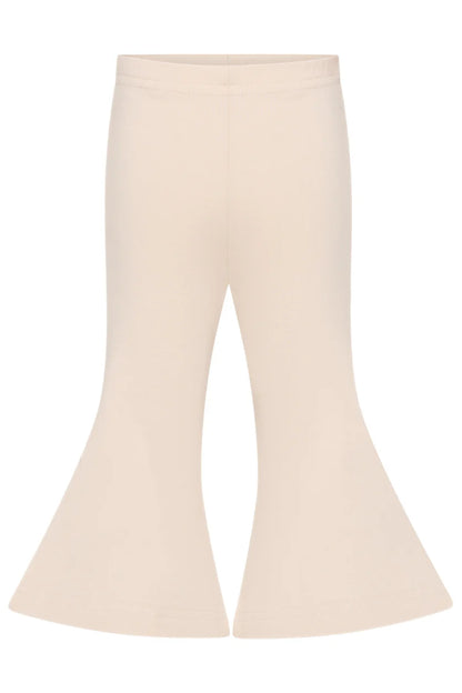 Flare Tights - Oat