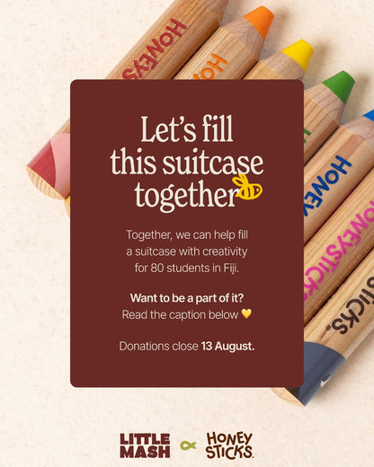 Donation item to Fiji School - Help Us Fill a Suitcase with Creativity!