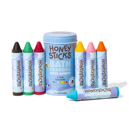 Honeysticks Bath Crayons 7pk