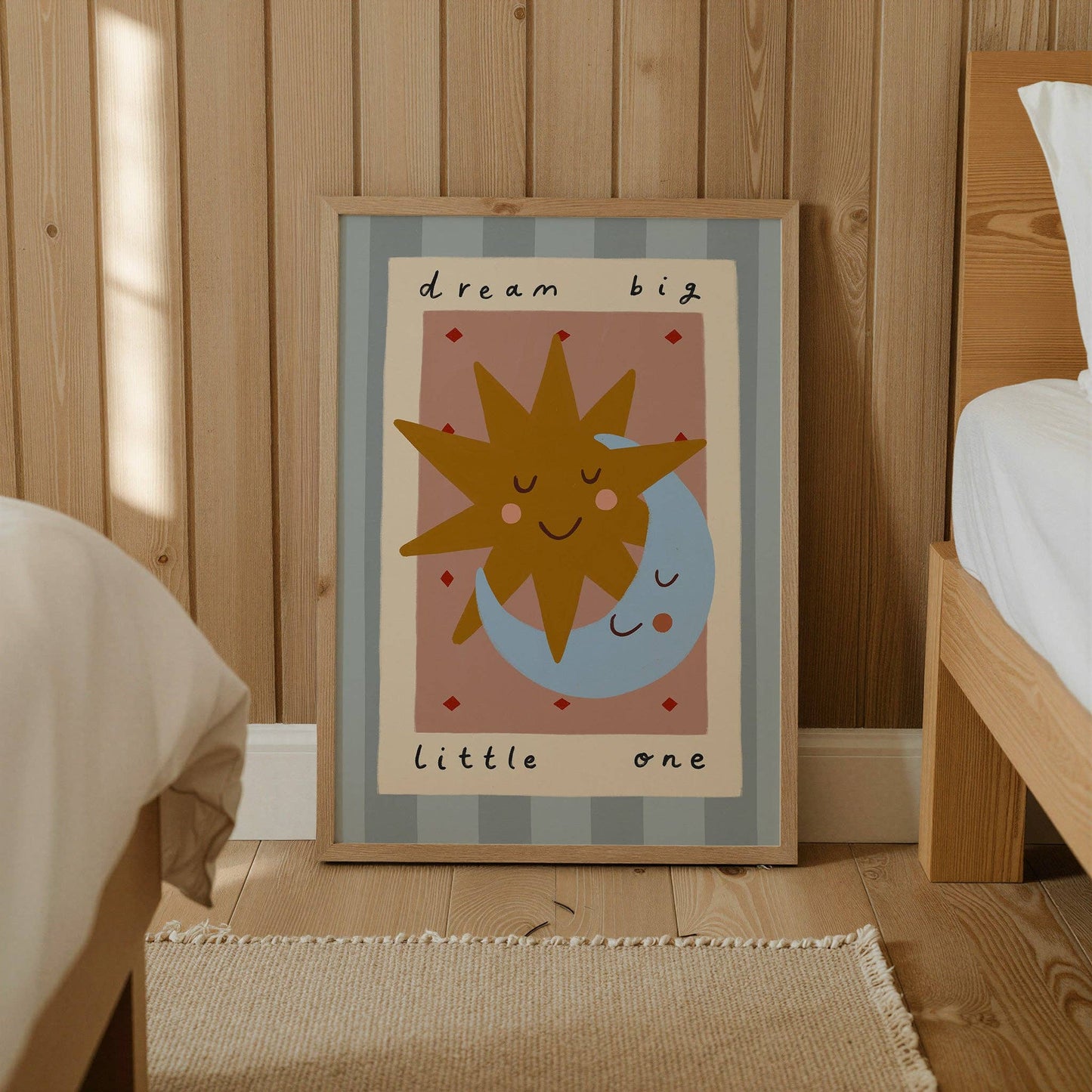 Dream Big Little One Print | A3, A4