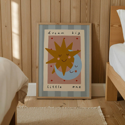 Dream Big Little One Print | A3, A4