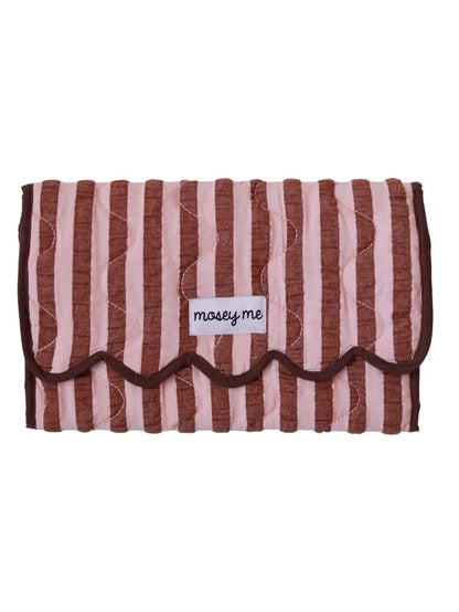 Mosey Me - Sundae Seersucker Change Mat