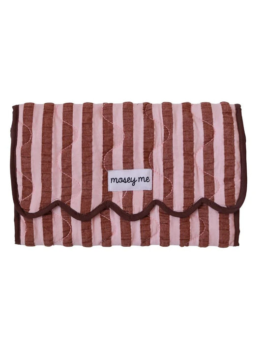 Mosey Me - Sundae Seersucker Change Mat